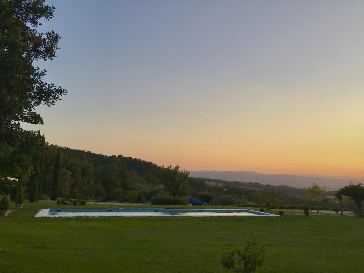 Casarciccia Todi Exterior foto
